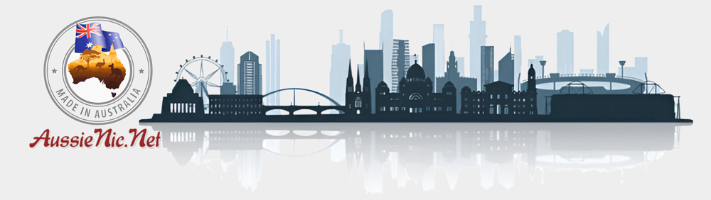 Made in Australia - MDG Landscapes Logo